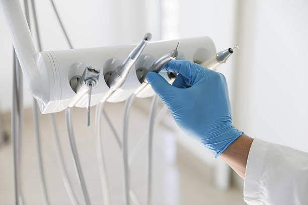 Professional Root Canal Treatment technician working in McColl, SC